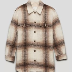 Wilfred Free Ganna Shirt Jacket